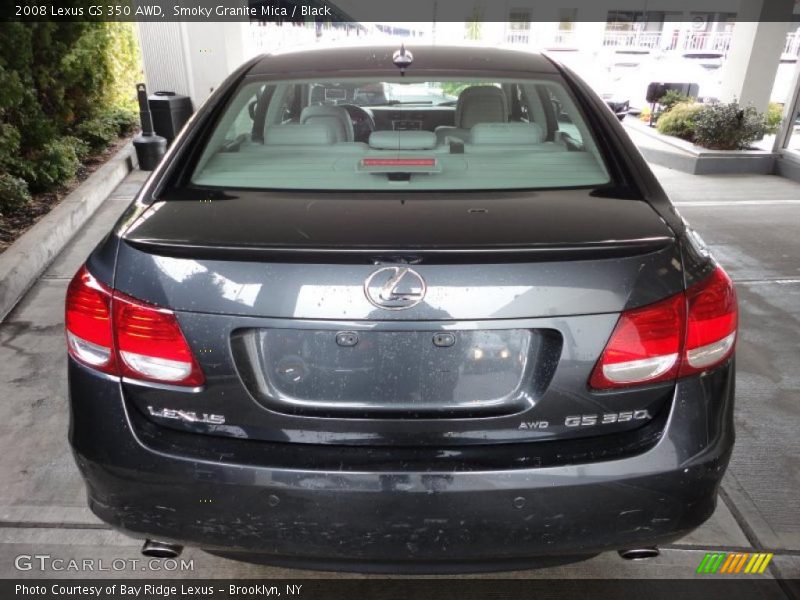 Smoky Granite Mica / Black 2008 Lexus GS 350 AWD