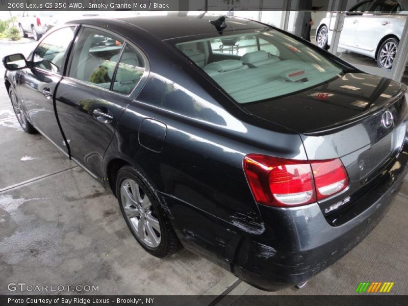 Smoky Granite Mica / Black 2008 Lexus GS 350 AWD