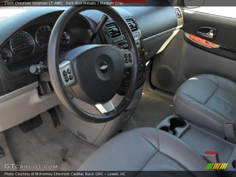 Medium Gray Interior - 2005 Uplander LT AWD 