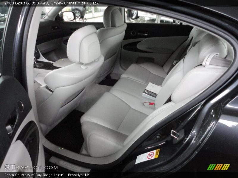 Smoky Granite Mica / Black 2008 Lexus GS 350 AWD