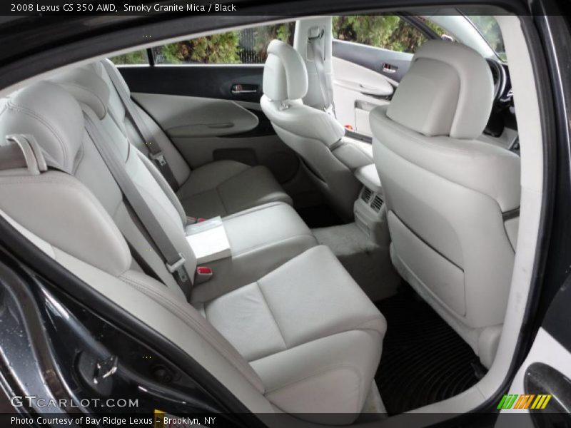 Smoky Granite Mica / Black 2008 Lexus GS 350 AWD