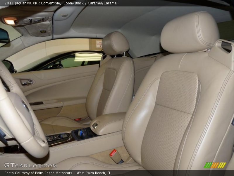  2011 XK XKR Convertible Caramel/Caramel Interior