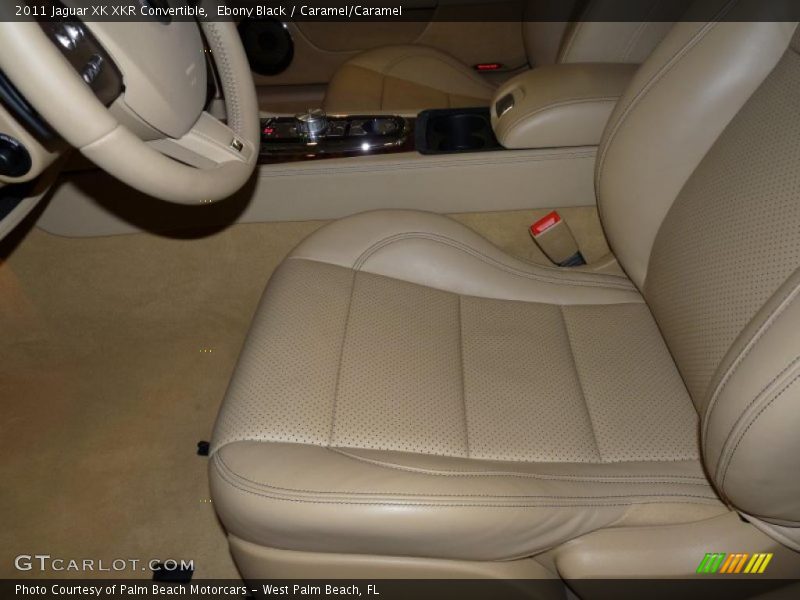  2011 XK XKR Convertible Caramel/Caramel Interior