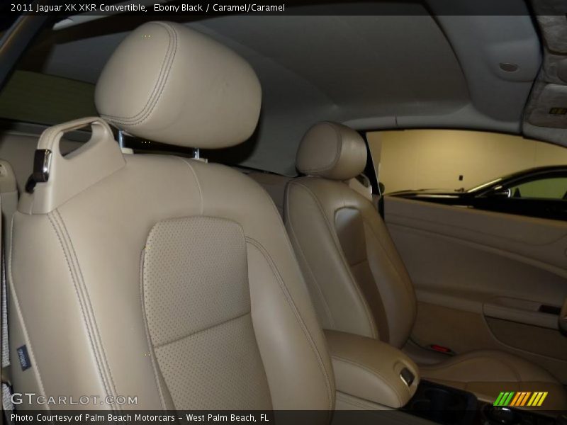  2011 XK XKR Convertible Caramel/Caramel Interior