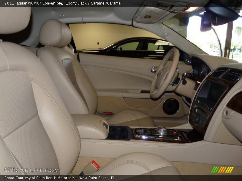  2011 XK XKR Convertible Caramel/Caramel Interior