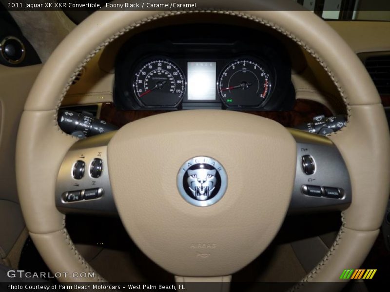  2011 XK XKR Convertible Steering Wheel