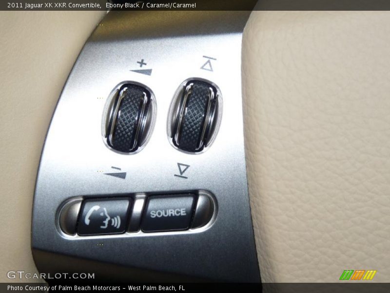 Controls of 2011 XK XKR Convertible