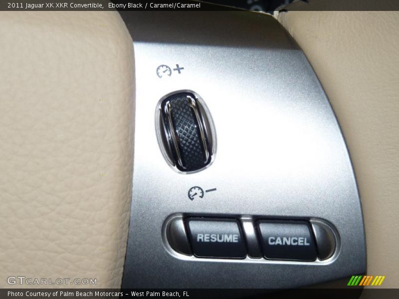 Controls of 2011 XK XKR Convertible