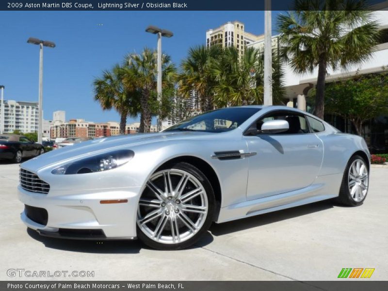  2009 DBS Coupe Lightning Silver
