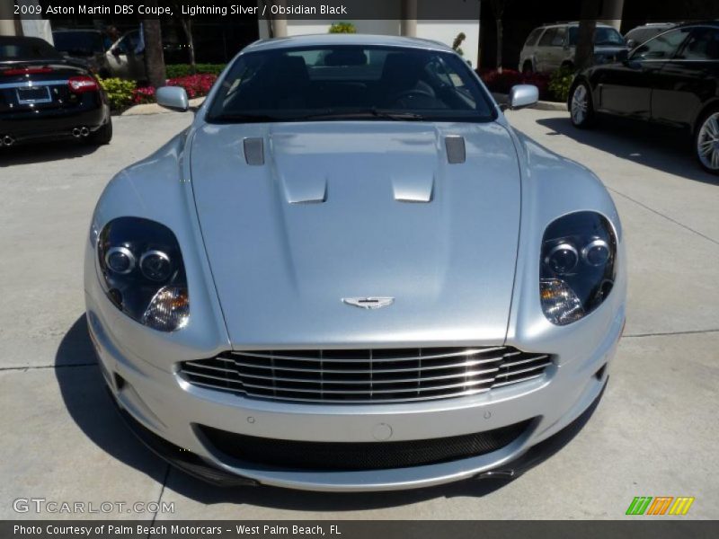  2009 DBS Coupe Lightning Silver