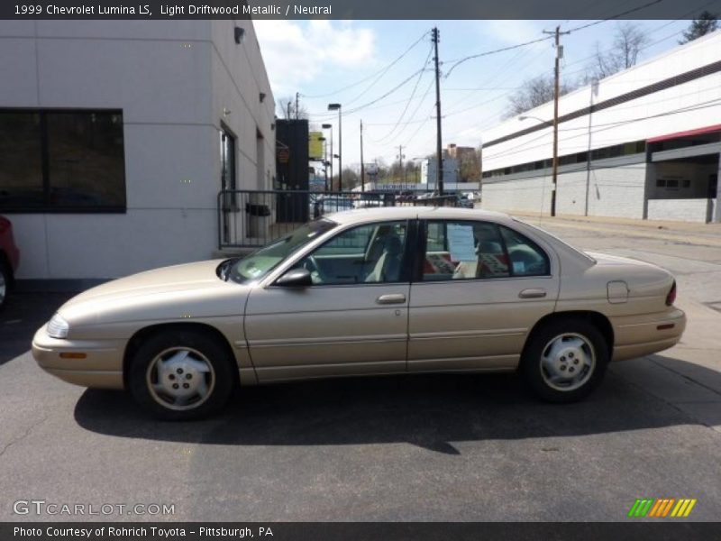  1999 Lumina LS Light Driftwood Metallic