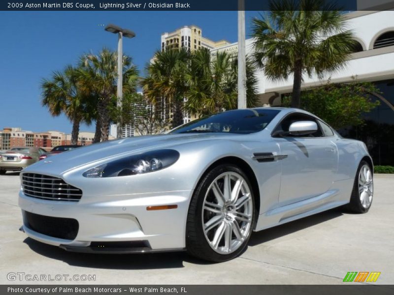  2009 DBS Coupe Lightning Silver