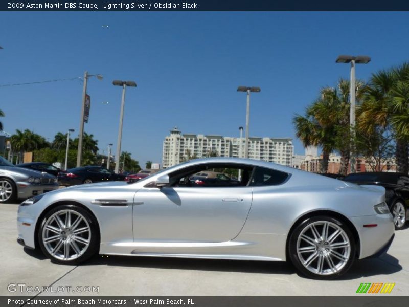  2009 DBS Coupe Lightning Silver