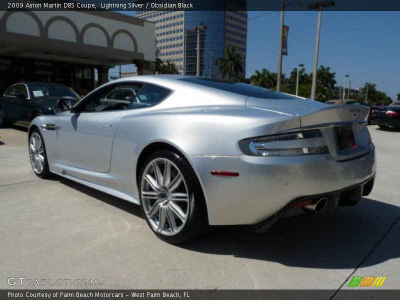  2009 DBS Coupe Lightning Silver