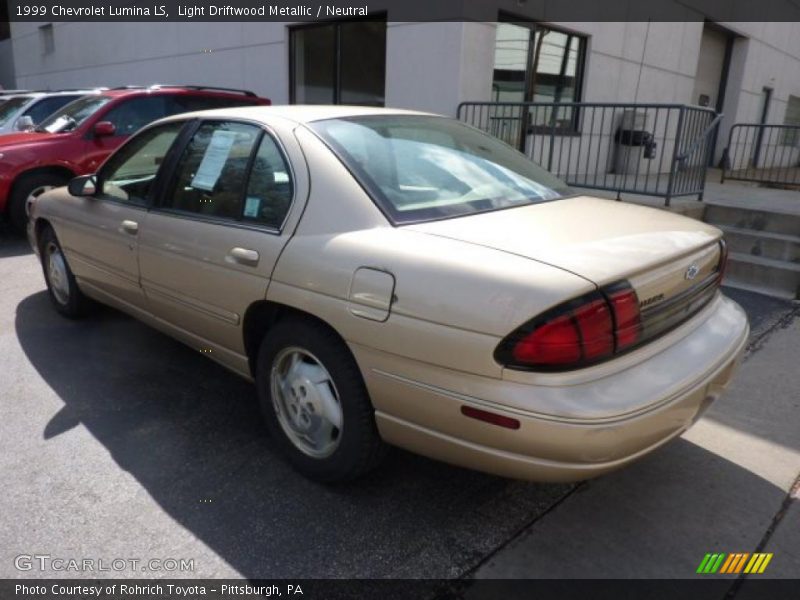 Light Driftwood Metallic / Neutral 1999 Chevrolet Lumina LS