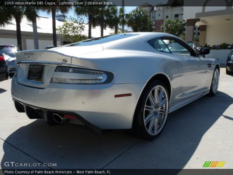  2009 DBS Coupe Lightning Silver
