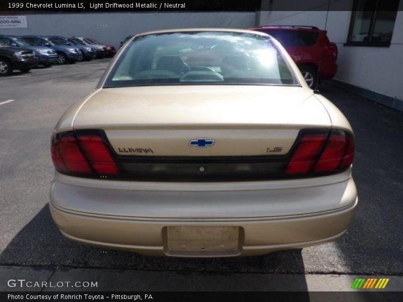 Light Driftwood Metallic / Neutral 1999 Chevrolet Lumina LS