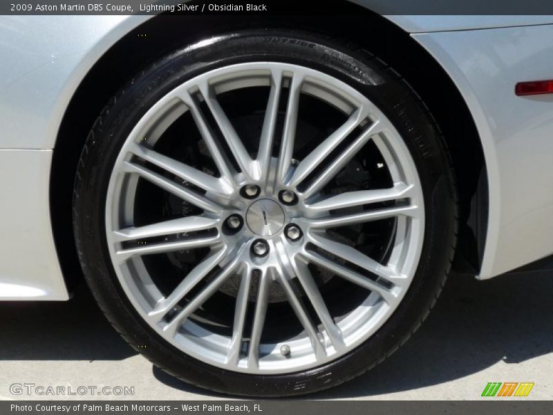  2009 DBS Coupe Wheel
