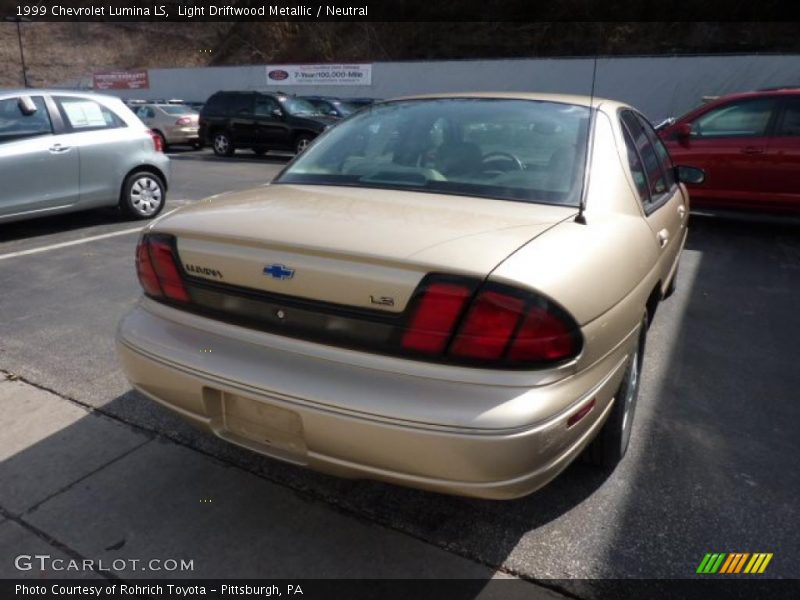 Light Driftwood Metallic / Neutral 1999 Chevrolet Lumina LS