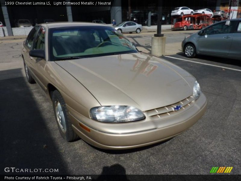 Light Driftwood Metallic / Neutral 1999 Chevrolet Lumina LS
