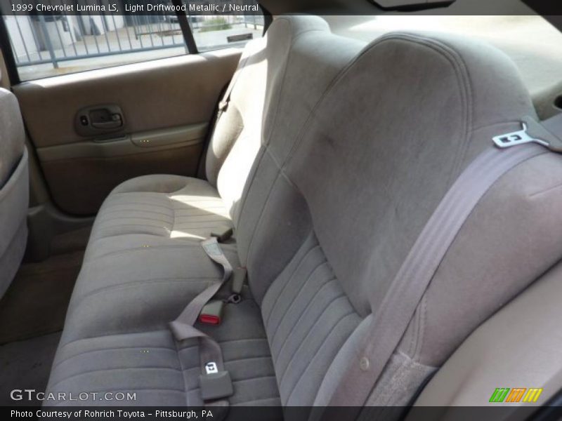Light Driftwood Metallic / Neutral 1999 Chevrolet Lumina LS