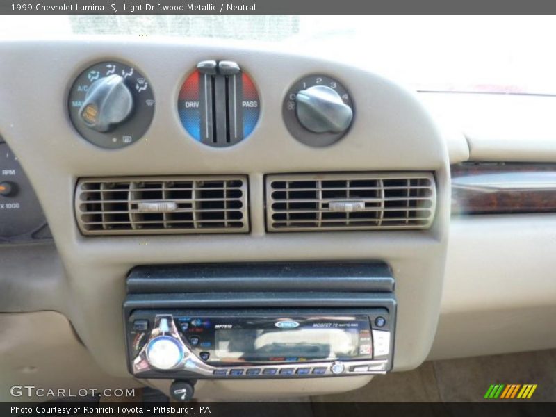 Light Driftwood Metallic / Neutral 1999 Chevrolet Lumina LS