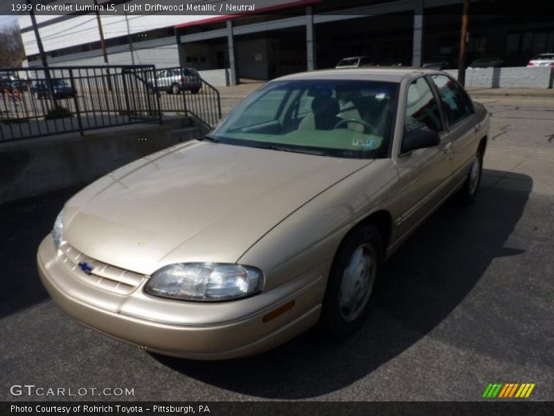 Light Driftwood Metallic / Neutral 1999 Chevrolet Lumina LS