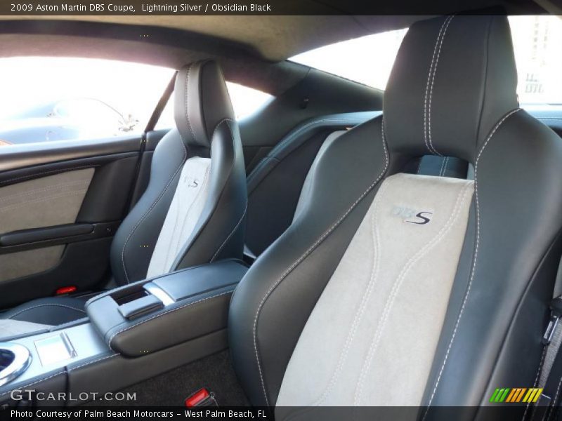  2009 DBS Coupe Obsidian Black Interior