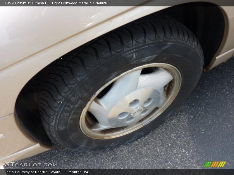 Light Driftwood Metallic / Neutral 1999 Chevrolet Lumina LS