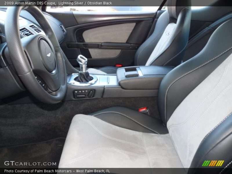  2009 DBS Coupe Obsidian Black Interior