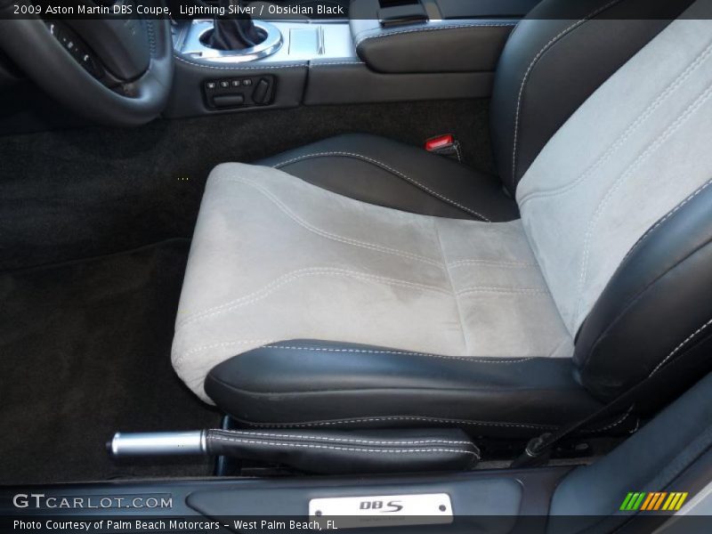  2009 DBS Coupe Obsidian Black Interior