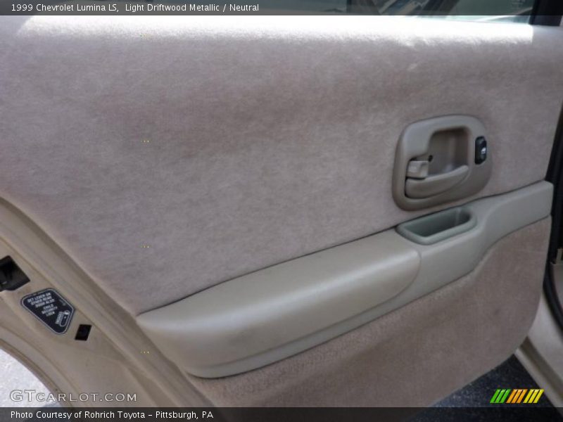 Light Driftwood Metallic / Neutral 1999 Chevrolet Lumina LS