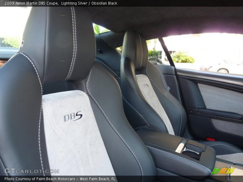  2009 DBS Coupe Obsidian Black Interior