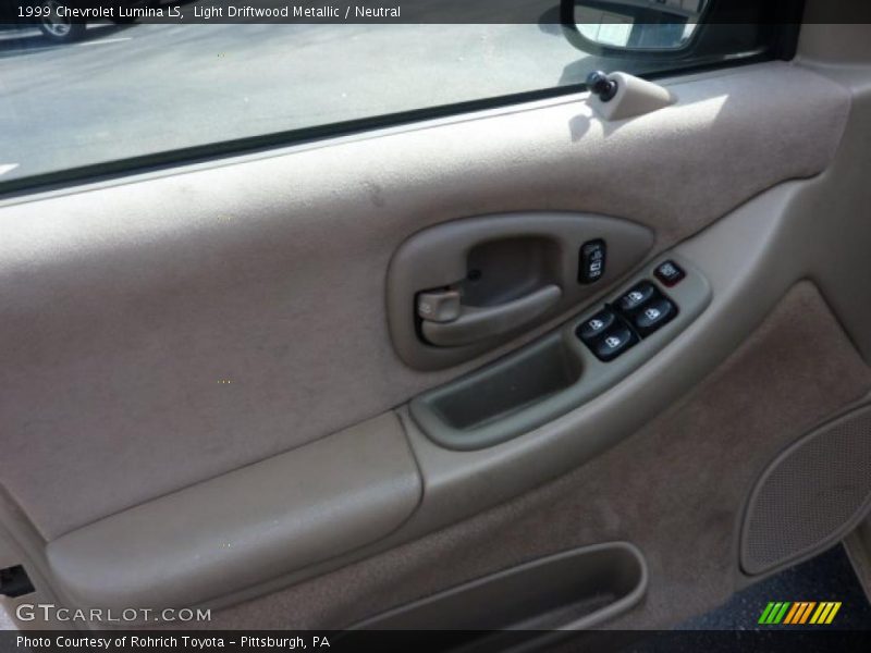 Light Driftwood Metallic / Neutral 1999 Chevrolet Lumina LS