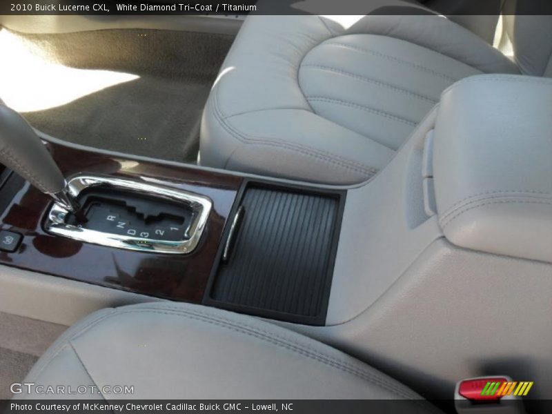 White Diamond Tri-Coat / Titanium 2010 Buick Lucerne CXL