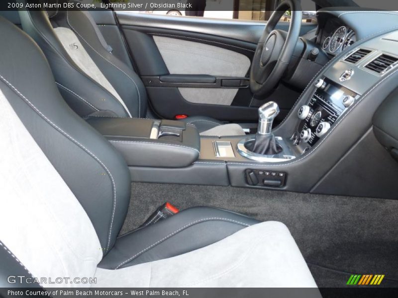  2009 DBS Coupe Obsidian Black Interior