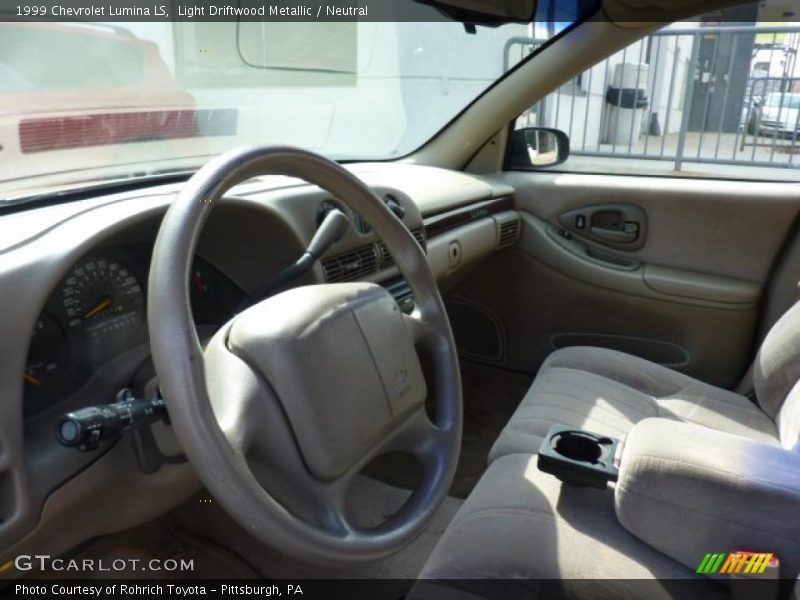Light Driftwood Metallic / Neutral 1999 Chevrolet Lumina LS