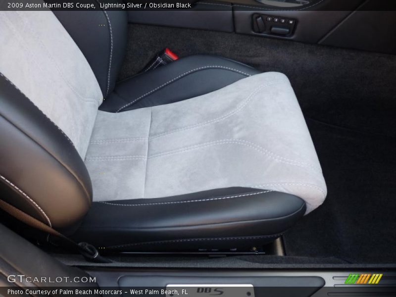  2009 DBS Coupe Obsidian Black Interior