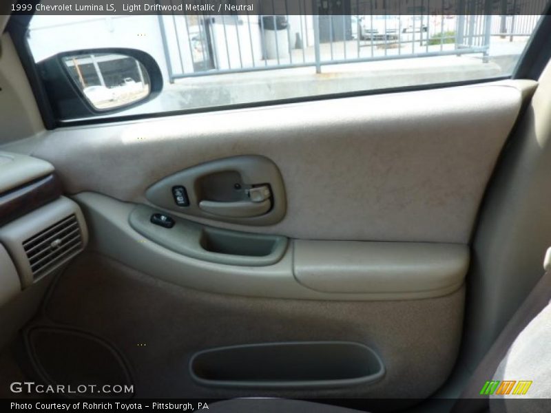 Light Driftwood Metallic / Neutral 1999 Chevrolet Lumina LS