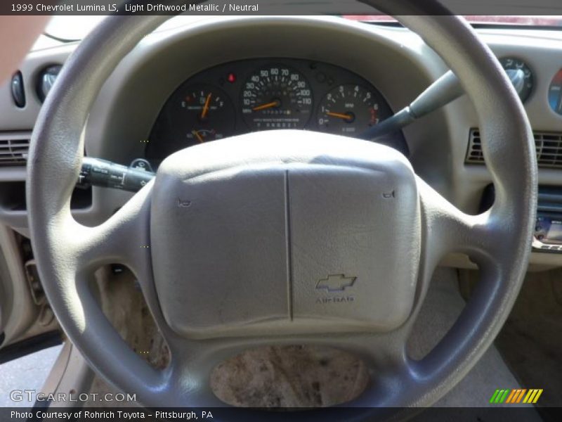 1999 Lumina LS Steering Wheel