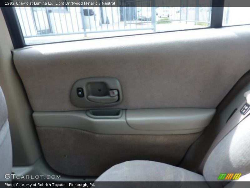Light Driftwood Metallic / Neutral 1999 Chevrolet Lumina LS