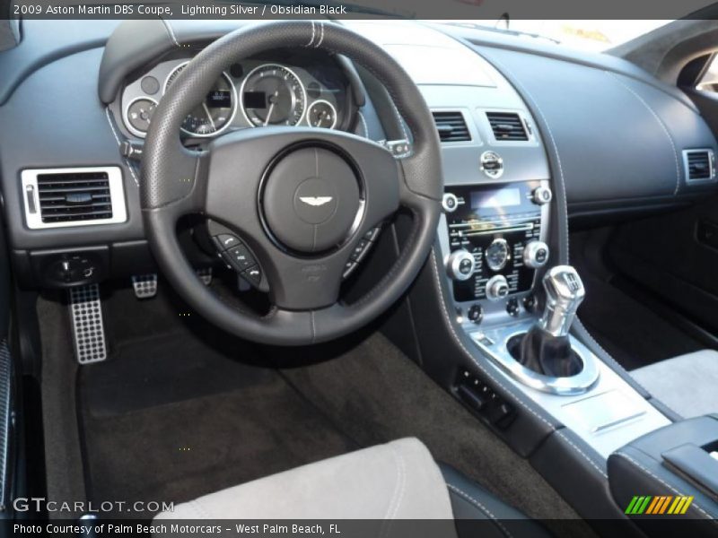 Dashboard of 2009 DBS Coupe