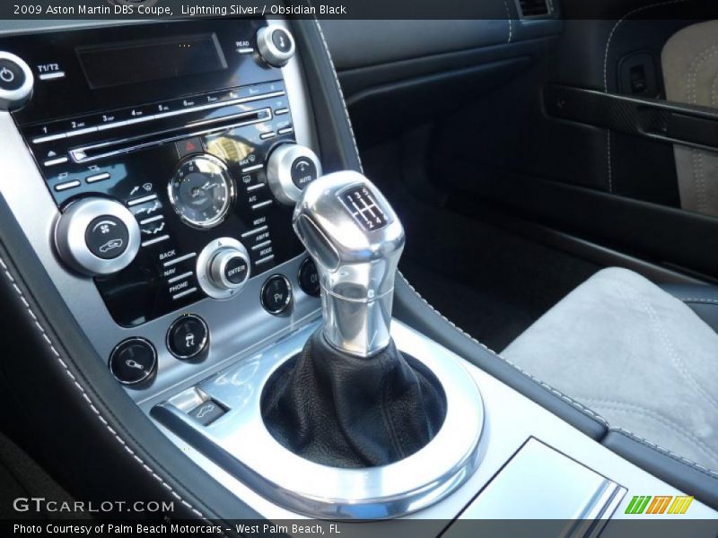  2009 DBS Coupe 6 Speed Manual Shifter