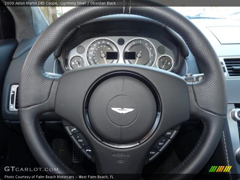  2009 DBS Coupe Steering Wheel