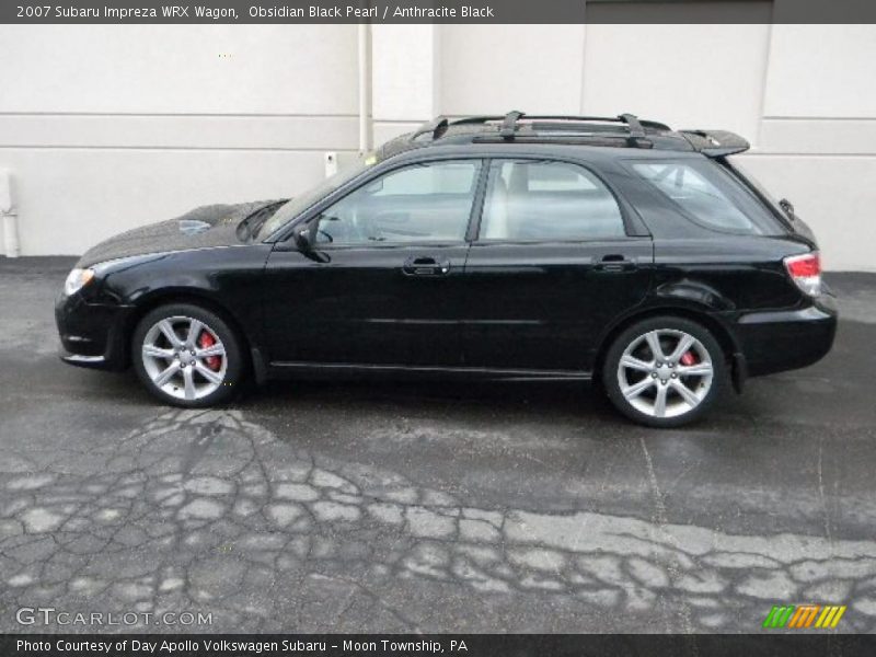  2007 Impreza WRX Wagon Obsidian Black Pearl