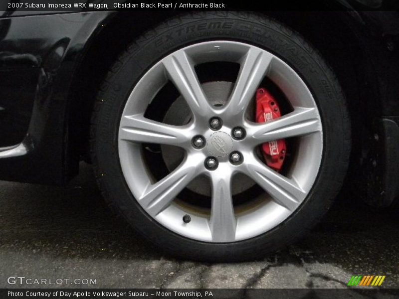  2007 Impreza WRX Wagon Wheel