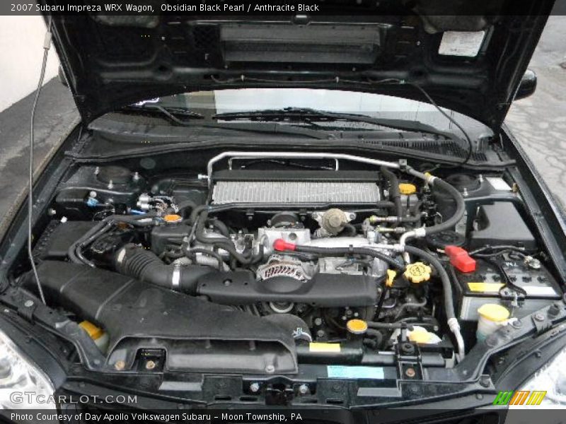  2007 Impreza WRX Wagon Engine - 2.5 Liter Turbocharged DOHC 16-Valve VVT Flat 4 Cylinder