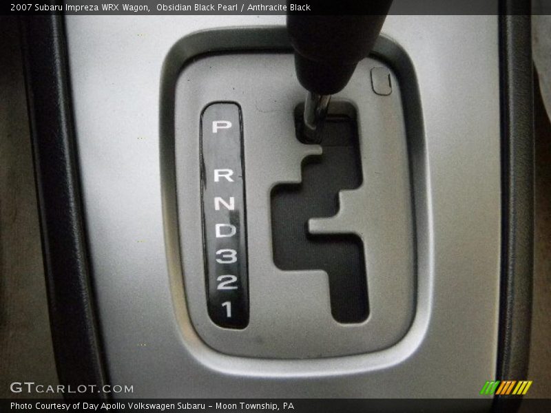  2007 Impreza WRX Wagon 5 Speed Manual Shifter