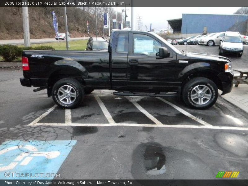  2008 F150 STX Regular Cab 4x4 Black