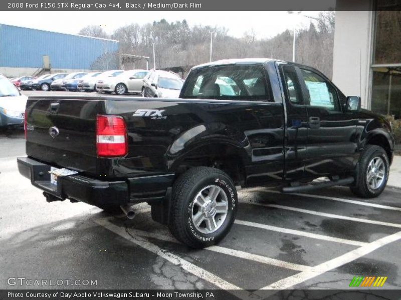  2008 F150 STX Regular Cab 4x4 Black